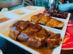 烧味拼盘-有璟阁港式餐厅(金融街购物中心店)