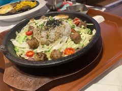 铁板黑椒牛肉饭-豪客来牛排(文化路店)