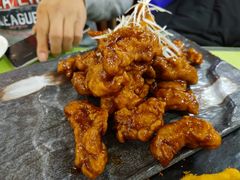 老味糖醋里脊-大眼锅贴水饺(河东店)