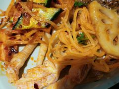 拌花菜-韩盛·盛江山自助料理(沈辽路万达店)