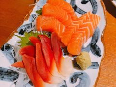 三文鱼刺身-有喜屋·鲜鸡板前烧鸟(徐家汇店)
