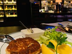 招牌蟹肉饼-Wolfgang’s Steakhouse 沃夫冈牛排馆(上海白玉兰广场店)