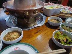 -津门老羊家·铜锅涮羊肉·烧烤(科技园店)