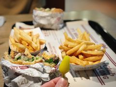 火烤双层牛肉特堡套餐-The Habit Burger Grill 哈比特汉堡(复兴soho店)