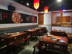 大堂-受气牛肉·耙牛肉火锅(水晶郦城店)