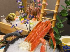 雪蟹脚-竹之月日本料理铁板烧(香江花园店)