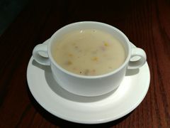 蛤蜊玉米奶油汤-斯比特花园西餐厅(东方商厦店)