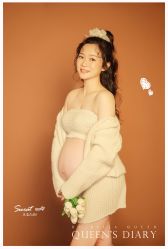 点击看大图 -十月孕记孕妈妈摄影