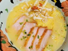 金桂花雕鸡汤面-千金一碗·宝岛一村(韩国街店)