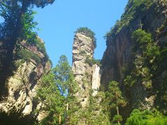 -雁荡山风景名胜区-小龙湫