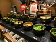 自助调料区-呷哺呷哺 黄金牧场 (欢乐谷店)