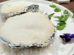 盐焗海蛎子-将相和·海鲜蒸饺大连菜