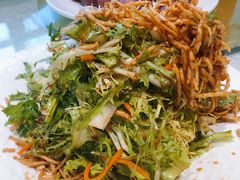 拌苦菊-汇丰苑·海鲜青岛菜(中山路大鲍岛店)