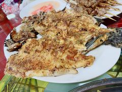 -北京龙庆四季香农家饭庄·灶台鱼·碳烤虹鳟鱼(龙庆峡店)