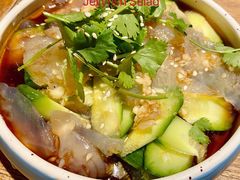 脆皮拌海蜇-老头儿油爆虾(胜利河美食街店)
