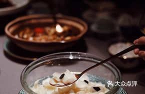 Steamed Lily with Mountain Spring Water