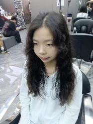 -米可造型烫发染发