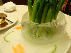 冰镇芥蓝-一品粤珍轩(吴中路店)