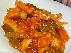 韩式辣炒年糕-老炉家木炭烤肉(长江国际店)
