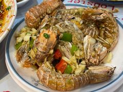 椒盐皮皮虾-三妹小龙虾·黄油蟹(华侨城总店)