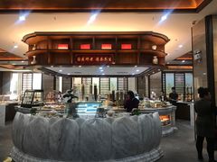 -大佛寺高级素食自助餐厅