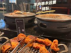 红柳枝羊肉串-The COOK·厨餐厅·自助餐(浦东嘉里大酒店)
