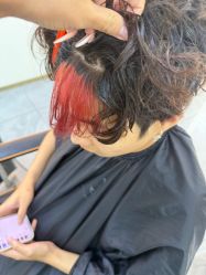 点击看大图 -初心HAlRSALON烫染接发