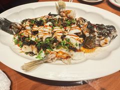 豆豉蒸笋壳鱼-华尔道夫酒店·紫金阁