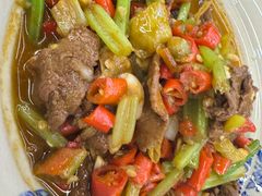 小炒黄牛肉-潇湘阁(三里屯SOHO店)