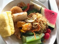 -感恩心素食馆(百世广场店)