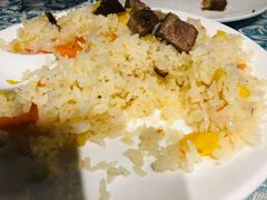 碎肉抓饭-巴扎美食·新疆菜·西域歌舞表演餐厅(新疆大厦店)