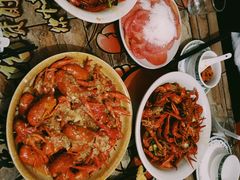 -冶建镜子·老南昌大排档·江西虾王(总店)