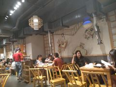 大堂-胖记烤肉(江汉路店)