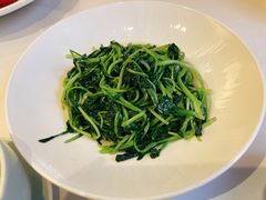 清炒马兰头-同庆楼(大钟寺店)