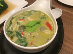 绿咖喱鸡-The Dishes Seafood & Restaurant