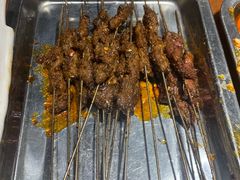 -老兰家传统烧烤炒菜泡馍(小南门店)