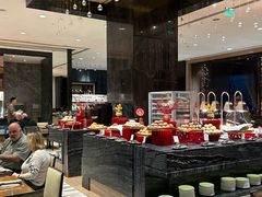 -北京希尔顿逸林酒店-逸轩西餐厅-自助餐厅