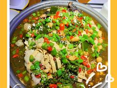 -蜀香三绝·牛蛙·烤鱼·天府炒鸡(安丘泰华店)