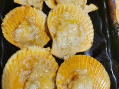 烤扇贝-烧蠔帮·生蚝海鲜牌档(观海店)