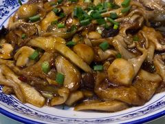 素什锦面筋-两户人家农家乐