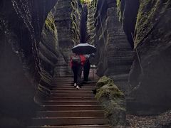 -梭布垭石林景区