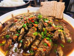 红烧小野鱼-巢湖名吃·徽府农家菜(半汤店)