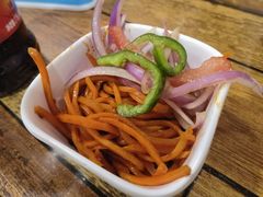 凉拌胡萝卜丝-塔斯提抓饭(东城汇店)