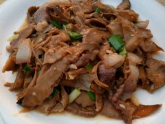 五花肉炒黑笋-369美食(清凉峡路店)