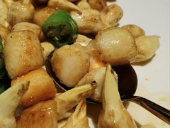 藕芽炒元贝-二十四单 淮扬新味