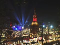 -东南亚风情赶摆街夜市