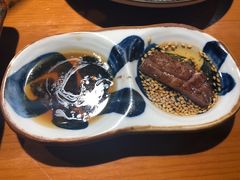厚切牛舌-不倒翁炭火烧肉(永安里店)