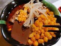 招牌鸭血-火山屋台(新街口店)