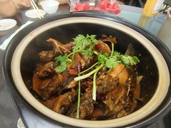 豆渣巴黄骨鱼-小杨酒家(华苑小区店)