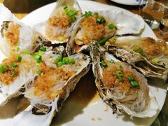 蒜蓉粉丝生蚝-四合院海鲜小厨(旱西关店)